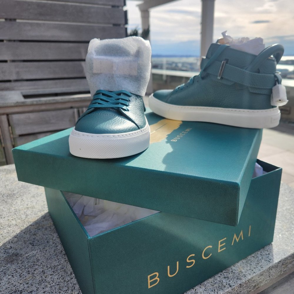 Buscemi 100MM - Teal - Moving sale!